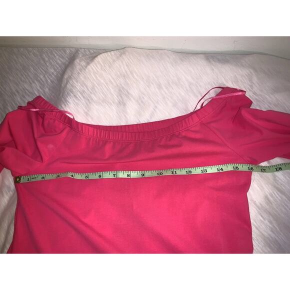 Tuckernuck x Cameren Eubanks Women’s Pink Midi Dress Size Large - Picture 6 of 7